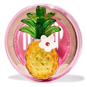 Bath & Body Works Pink and Yellow Pineapple Fragrance Holder